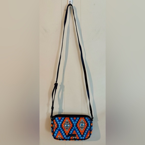 Vera Bradley Small Crossbody Marrakesh Beads Purse Bag Crossbody Strap NWOT - Picture 7 of 7